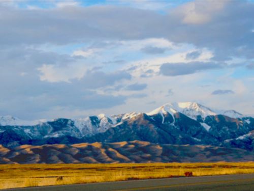 Build-Ready Land with Mountain View : Alamosa : Colorado
