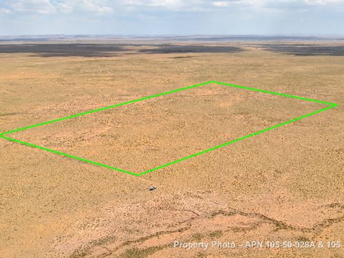 Beautiful 20 Acre Lot in Sun Valley : Sun Valley : Navajo County : Arizona