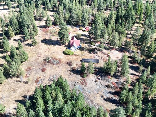 Deepwoods Sanctuary : Curlew : Ferry County : Washington