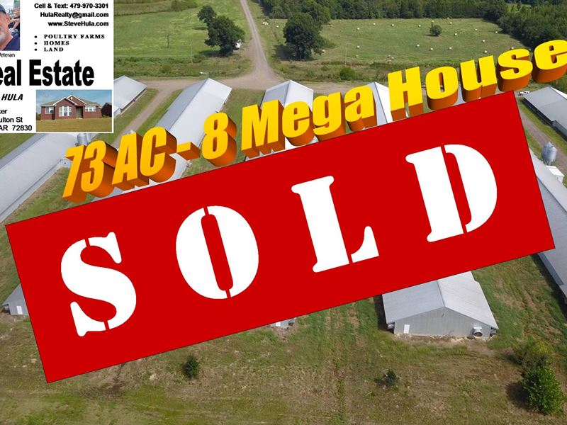 Arkansas Poultry Farms for Sale : Waldron : Scott County : Arkansas