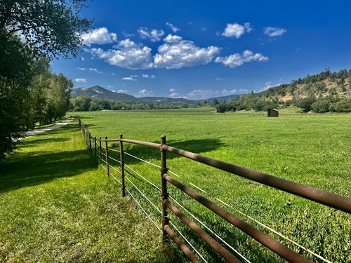 Florida River Ranch : Durango : La Plata County : Colorado