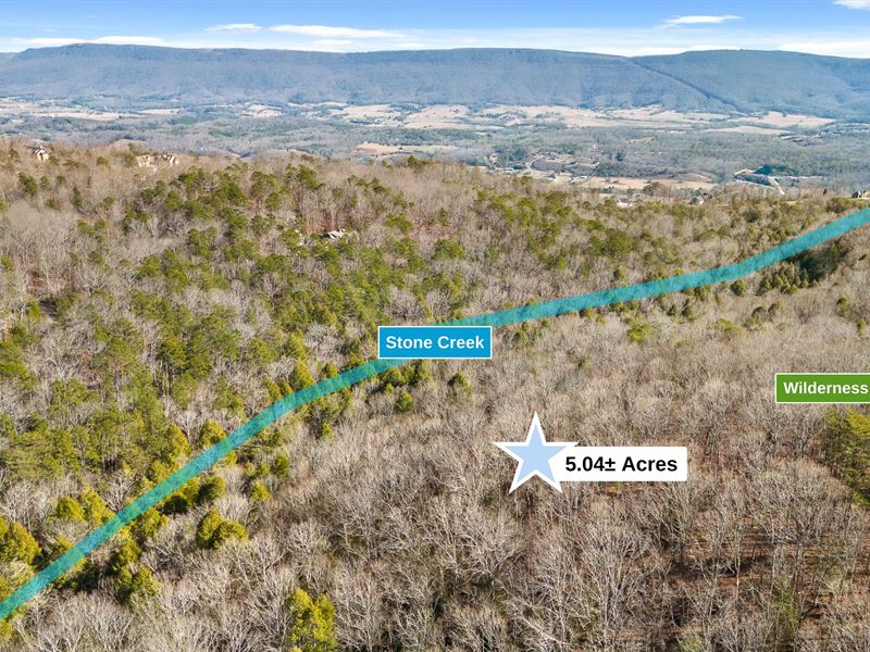 5.04 Ac in TN : Dunlap : Sequatchie County : Tennessee