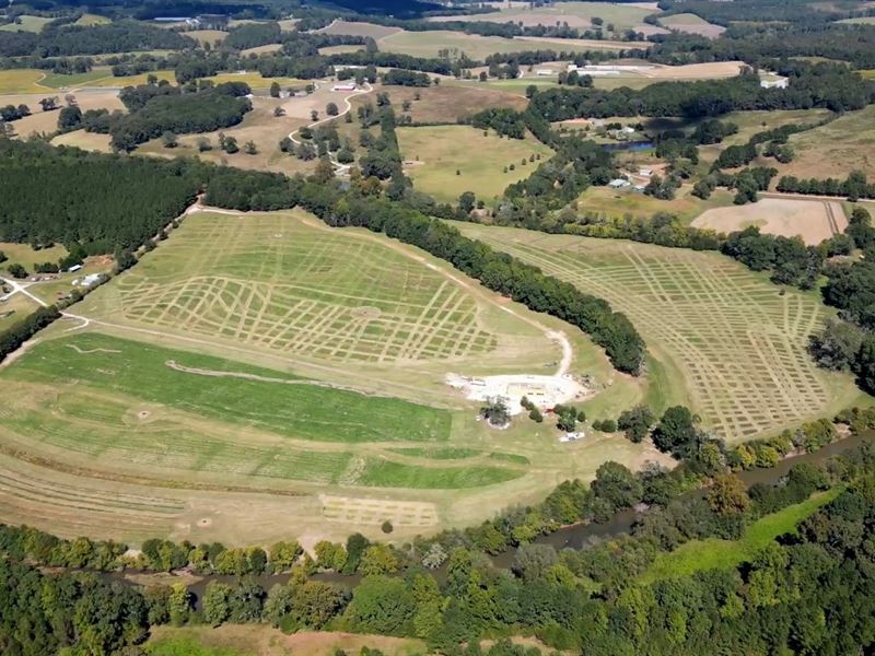 Little Tallapoosa River-Horseshoe : Woodland : Randolph County : Alabama
