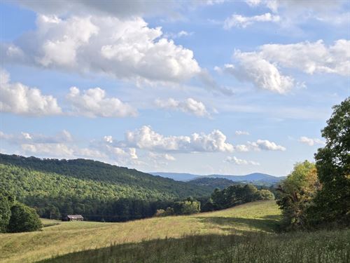 Recreational Land in Almost Heaven : Caldwell : Monroe County : West Virginia