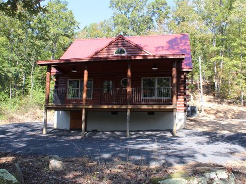 Cozy Log Cabin In The Heart Of : Marshall : Searcy County : Arkansas