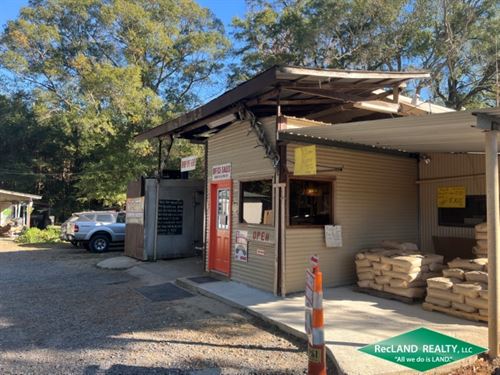 Game Processing Biz on 34 Acres : Taylor : Bienville Parish : Louisiana