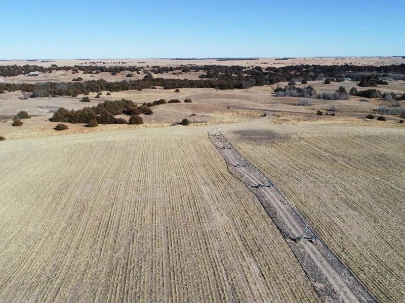 161 Acres, Brown County, South Pine : Long Pine : Brown County : Nebraska