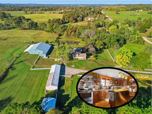 Stunning Horse or Hobby Farm : Mountain Grove : Texas County : Missouri