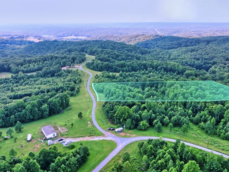 Power, Fiber Internet & NO HOA : Indian Mound : Stewart County : Tennessee