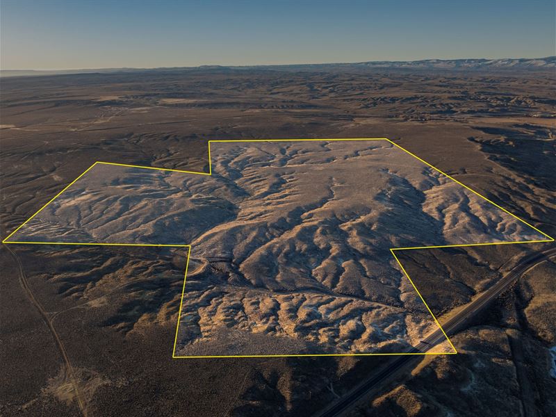 Rendezvous Range Parcel : Riverton : Fremont County : Wyoming