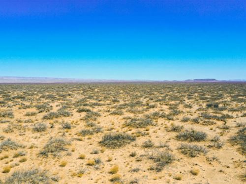 Your Texas Paradise, $125/Mo : Van Horn : Culberson County : Texas