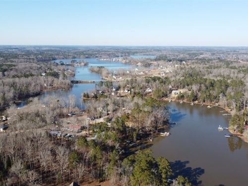 Waterfront Lake Murray Acreage : Batesburg : Saluda County : South Carolina