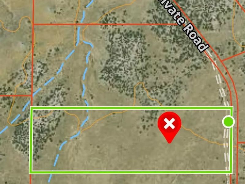 Lot 17 Longhorn Ranch, Model, CO 81 : Model : Las Animas County : Colorado