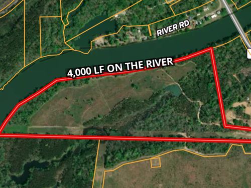 Riverfront Cabin & Prime Hunting : Blakley : Early County : Georgia