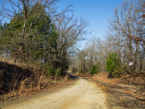 Near Lake with Electricity : Canadian : Pittsburg County : Oklahoma
