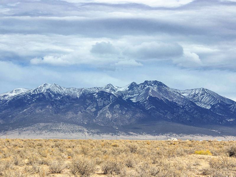 5.26Ac Quad Lot, Power & Views : Alamosa : Alamosa County : Colorado
