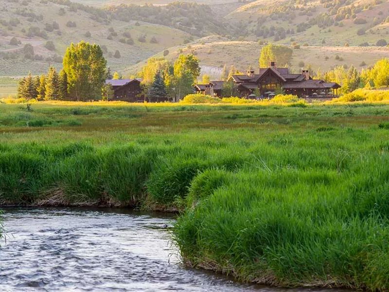 Pondview at Elk Creek Ranch : Meeker : Rio Blanco County : Colorado
