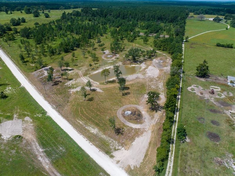 13.8 Acres, County Road 3375 : Lovelady : Houston County : Texas