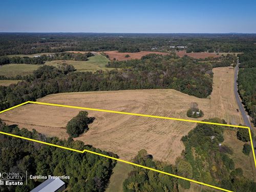 Buildable Land for Sale in Cabarrus : Concord : Cabarrus County : North Carolina