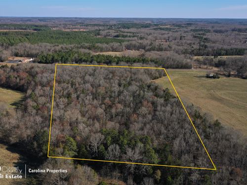 Five Hobby Farmland Tracts for Sale : Concord : Cabarrus County : North Carolina
