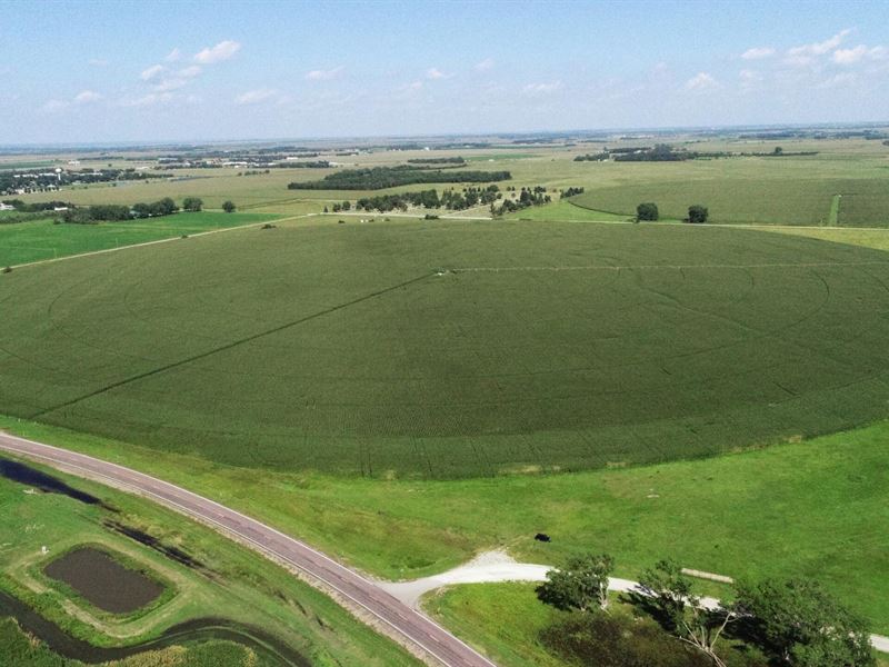 144 Acres, Brown County Pivot : Ainsworth : Brown County : Nebraska