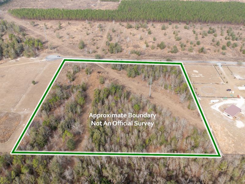 Wooded Lot, Homes Only Subdivision : O'brien : Suwannee County : Florida