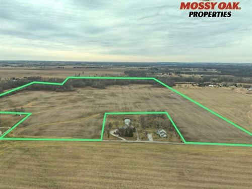 96+ Acres, Near Leap Campus, Boo : Lebanon : Boone County : Indiana