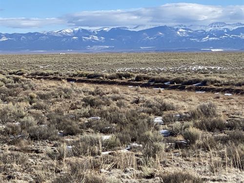 5 Acres of Colorado Beauty, $100/Mo : Mesita : Costilla County : Colorado