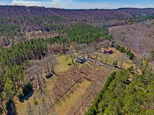 The Wright Farm : Warm Springs : Meriwether County : Georgia