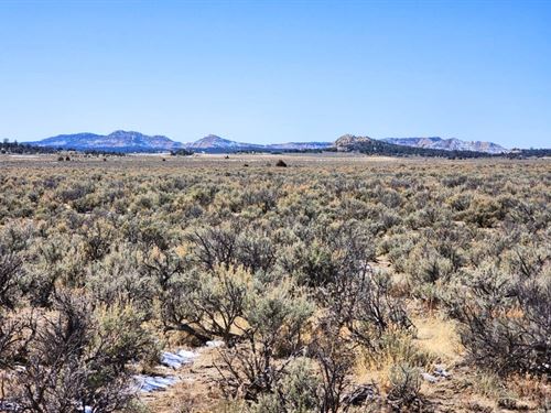 Private Land with Mountain Views : Regina : Rio Arriba County : New Mexico