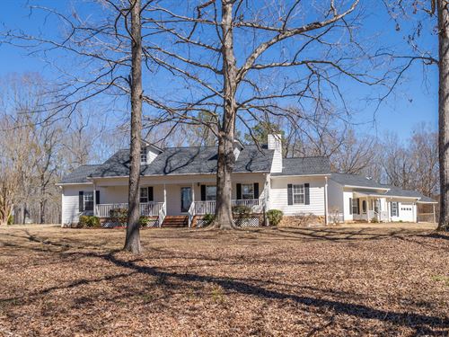 3Br/2Ba with 1Br/1Ba Guest Home : Madison : Morgan County : Georgia