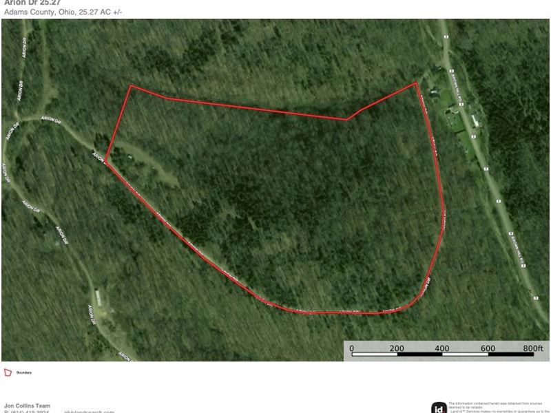 Perfect for Hunting Getaway / Cabin : Manchester : Adams County : Ohio