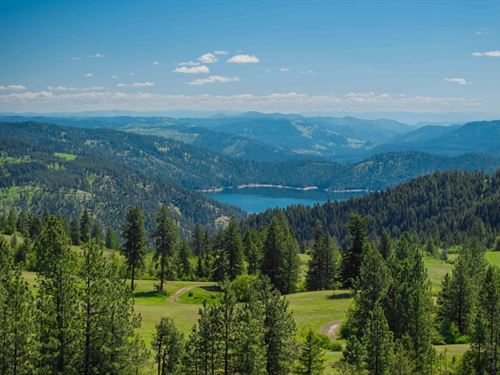 Hunting Haven at Dworshak : Lenore : Clearwater County : Idaho