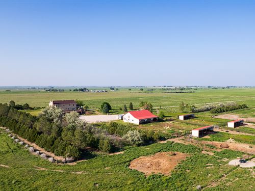 Western Star Ranch : Yoder : Goshen County : Wyoming