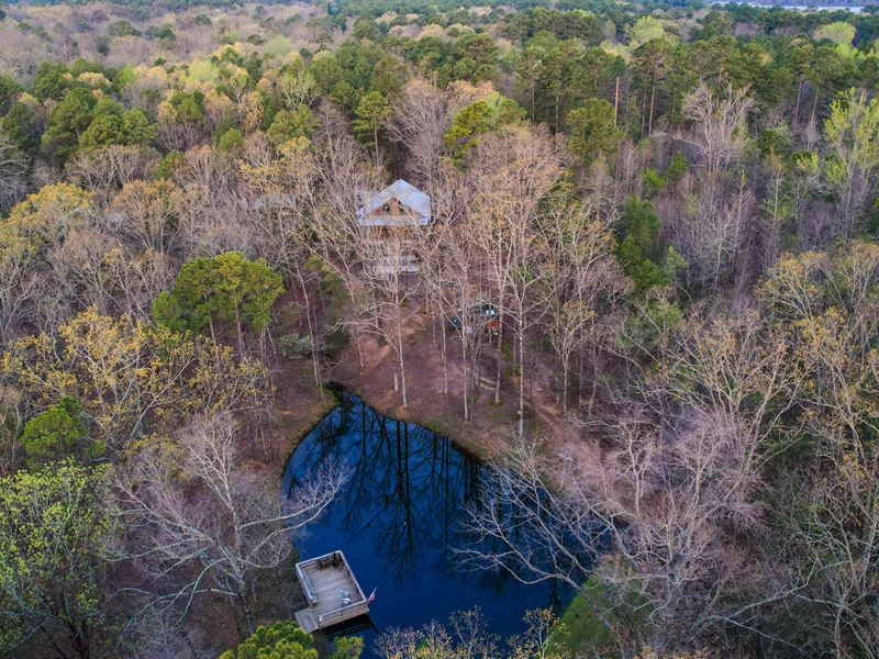 Lost Cabins at Petit Jean : Morrilton : Conway County : Arkansas