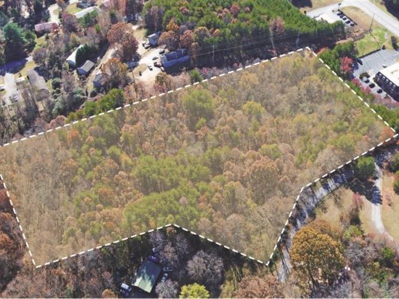 North Georgia Multifamily Acreage : Cleveland : White County : Georgia