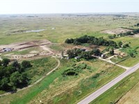 794 Acres, Brown County Home Grass : Ainsworth : Brown County : Nebraska