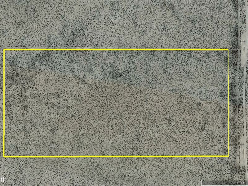 Solar Farm Candidate : Dell City : Hudspeth County : Texas