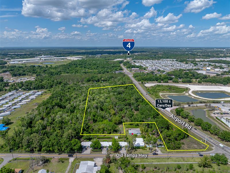 Lakeland, FL Development Acreage : Lakeland : Polk County : Florida