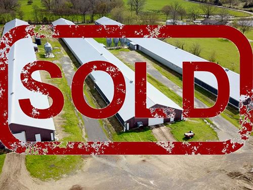 Poultry Farm for 2 Families : Mena : Polk County : Arkansas