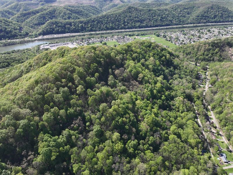 188.73 Acres in Kanawha County, WV : Belle : Kanawha County : West Virginia