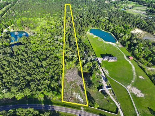 9.35 Acres, 38 FM 3454 : Huntsville : Walker County : Texas