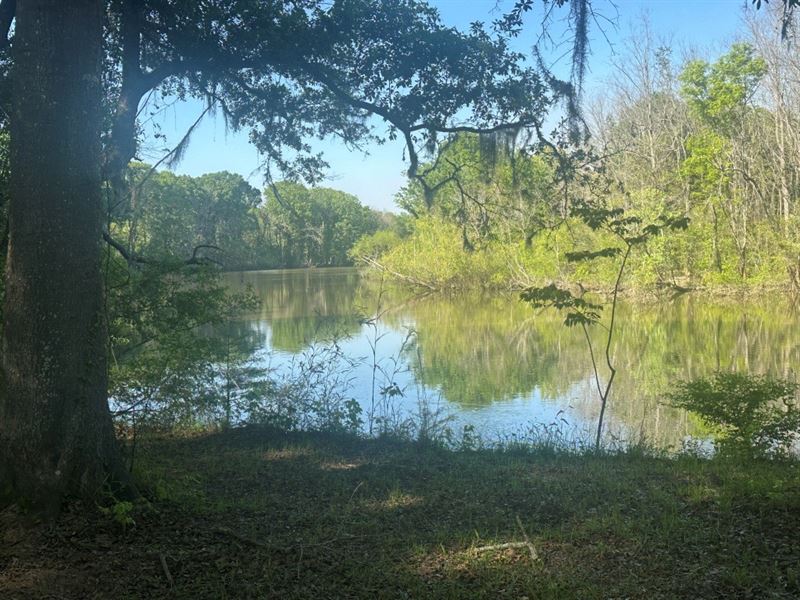 Poor Robin River Retreat : Sylvania : Screven County : Georgia