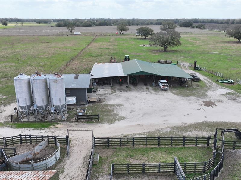 Heldon Ranch North : Morriston : Levy County : Florida