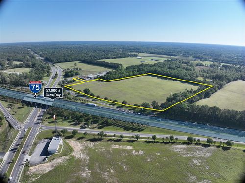 I-75 Dev North Florida Land Tract : Lake City : Columbia County : Florida