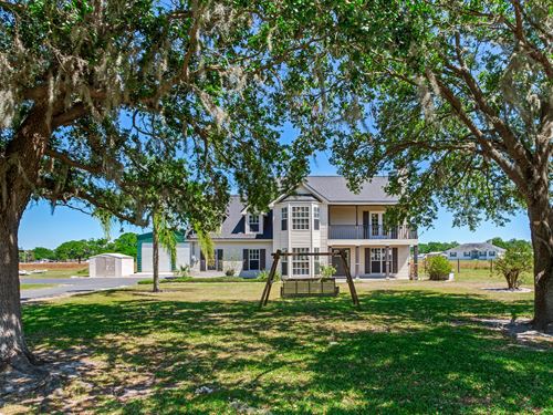 Keysville Country Home : Lithia : Hillsborough County : Florida