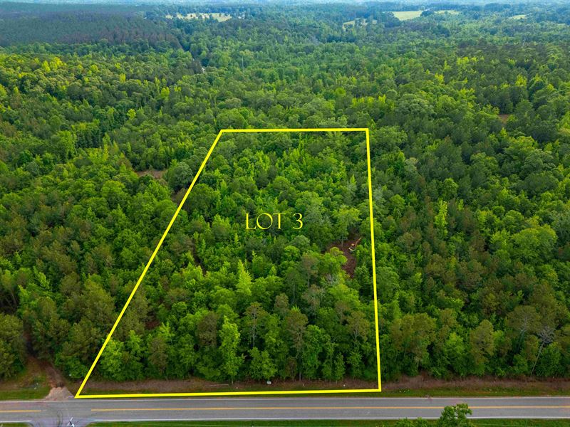 Broadway Lake Lot 3 : Anderson : Anderson County : South Carolina