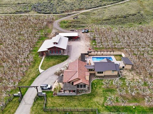 Ravenwing Ranch : Malaga : Chelan County : Washington