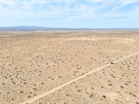 10 Acres with Wide Desert Space : Adelanto : San Bernardino County : California