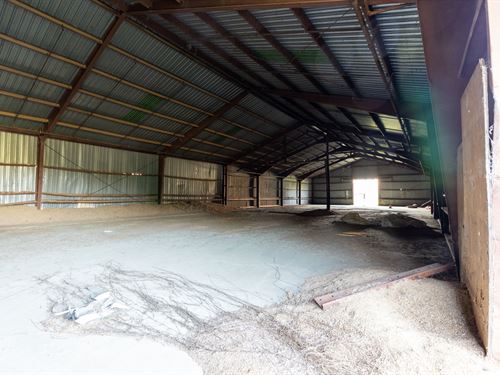 DE Soto, GA, Peanut / Cotton Whse : De Sota : Sumter County : Georgia